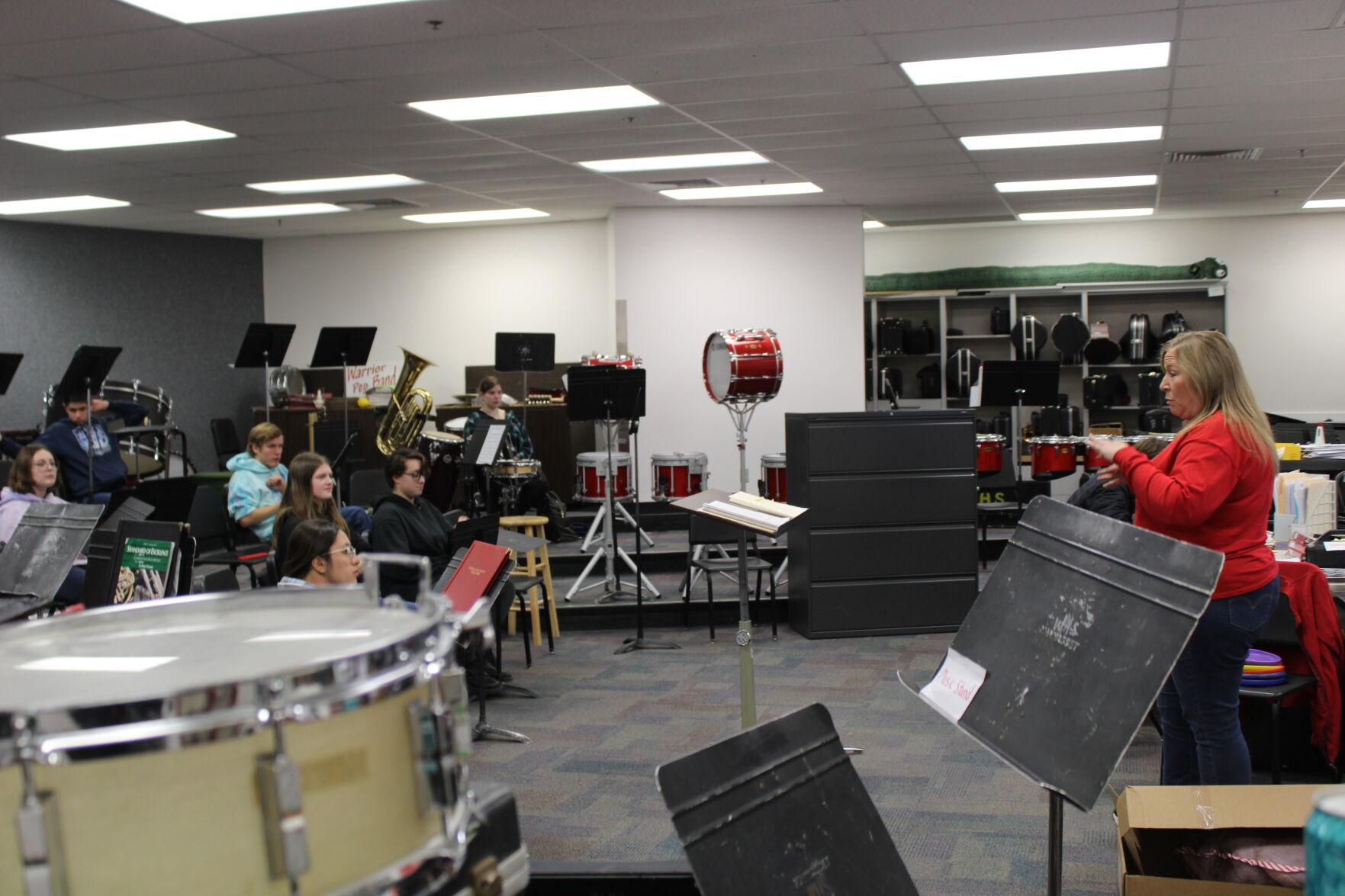 Wasilla High School marching band heading to Disney World summer of
