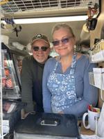 Variety of vendors highlight vintage market and food truck festival