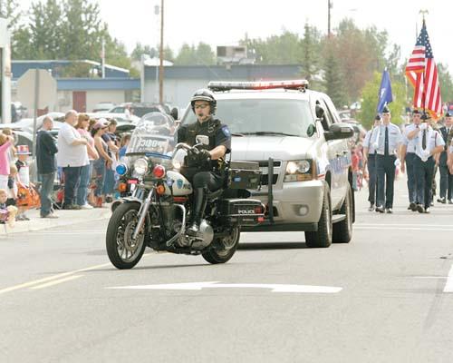 TWO WHEELED ENFORCERS Local News Stories frontiersman