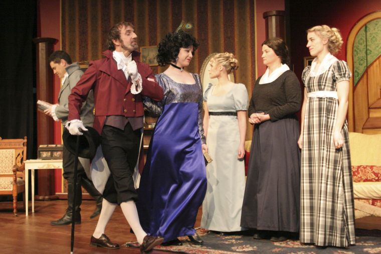 Valley Performing Arts 'Sense and Sensibility' | Featured ...