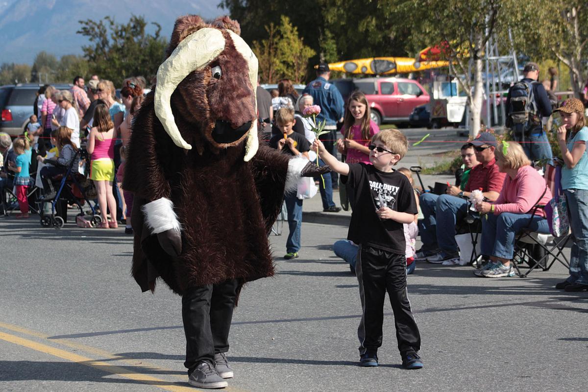 Alaska State Fair Parade Featured