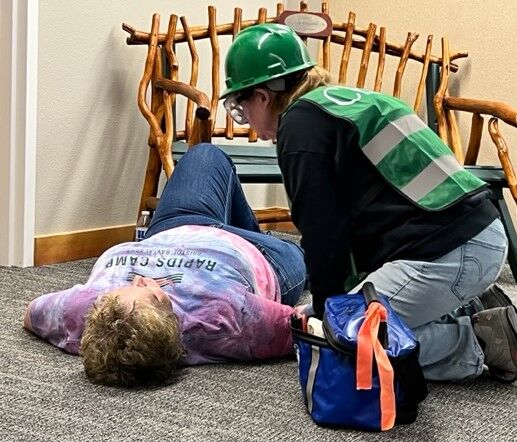 Real world scenario provides hands-on practice for CERT students