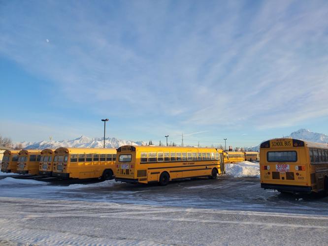 Negotiations for striking school bus workers on pause for 2 weeks