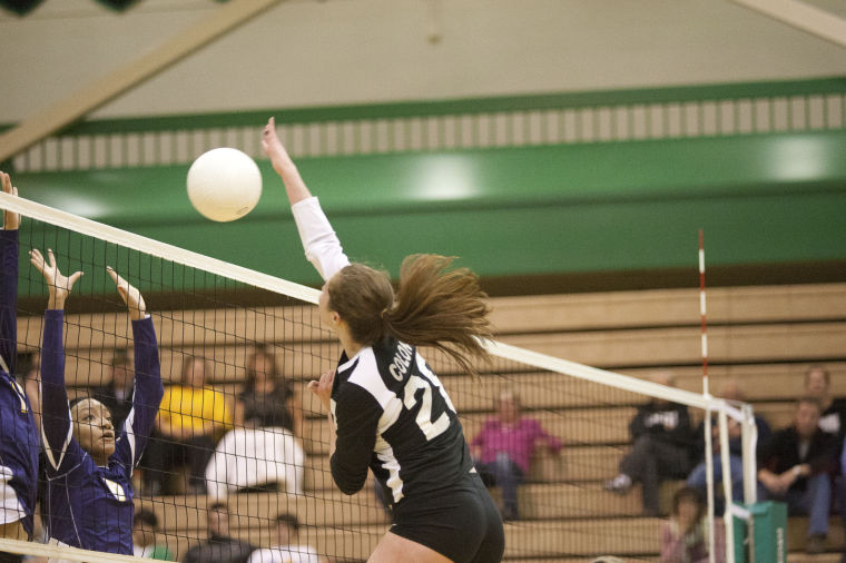 Colony vs. Lathrop Volleyball Sports