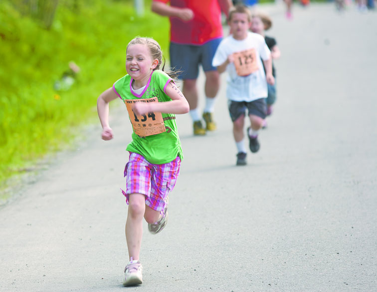 Kids get their chance to participate in local triathlon Local Sports