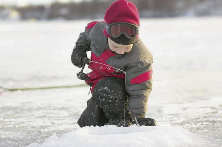 Get hooked on ice fishing