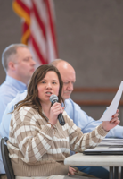 Palmer council approves airport lot rezoning; Victoria Hudson resigns