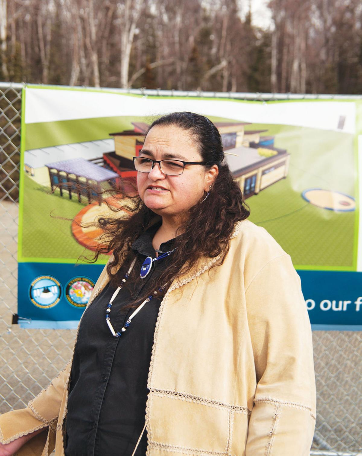 Chickaloon breaks ground on new health and wellness facility Valley