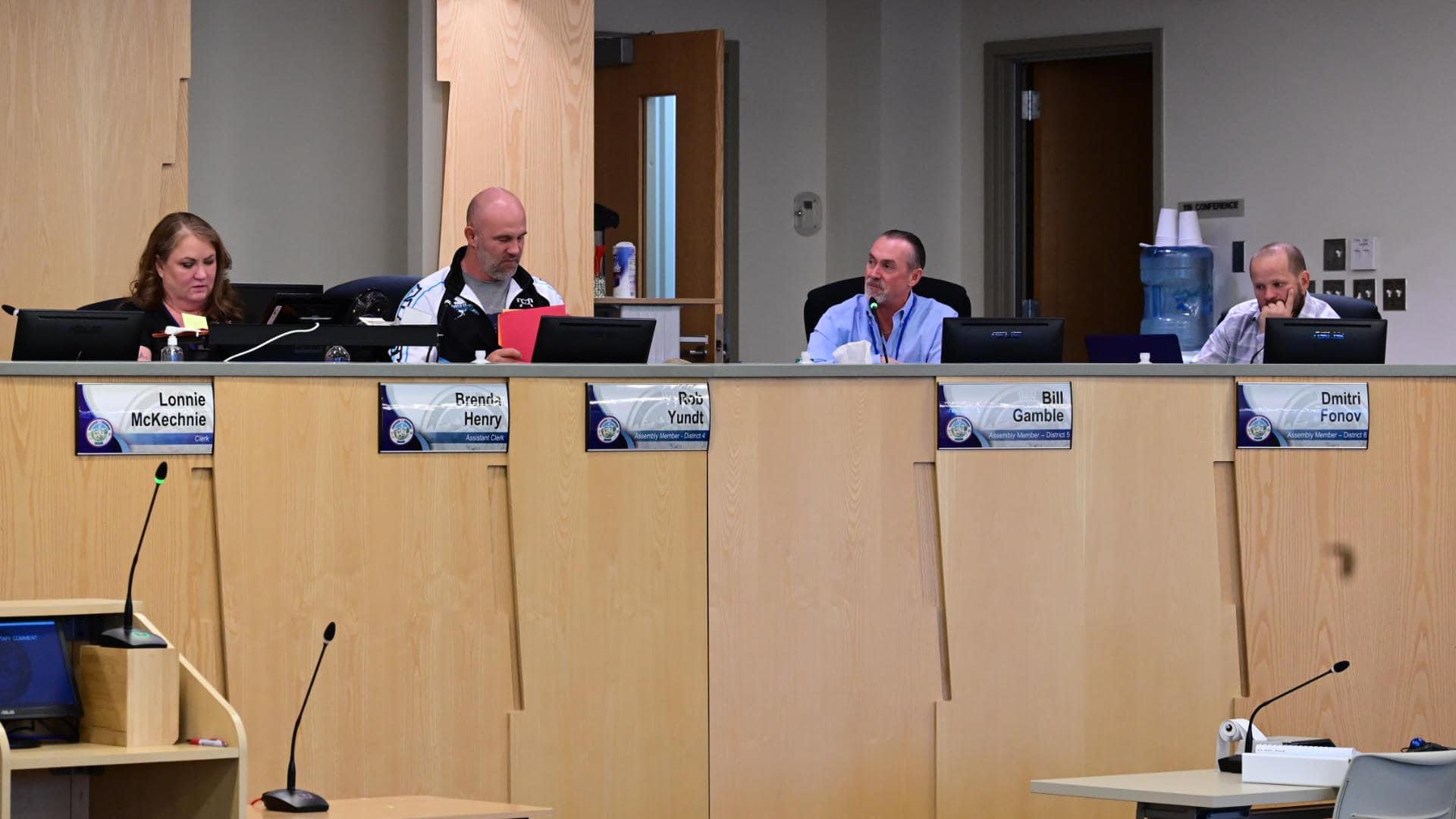 Areawide property tax mill rate up slightly in borough’s budget adopted