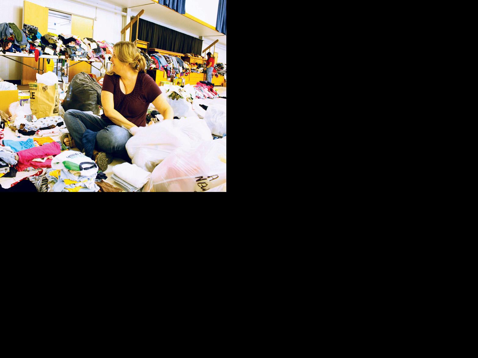 Annual clothing giveaway is Saturday Local News Stories