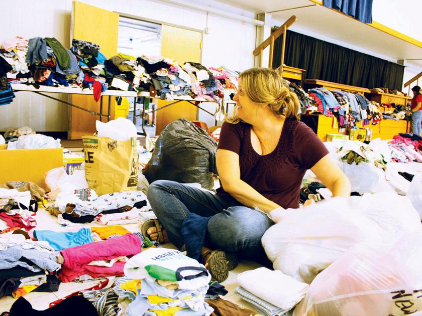 Annual clothing giveaway is Saturday Local News Stories