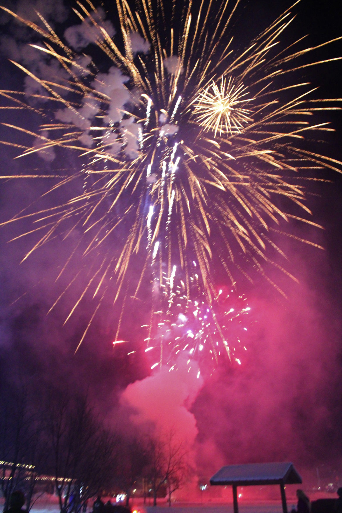 Palmer fireworks