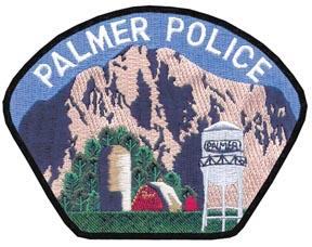 police palmer department patch frontiersman turns 50th sporting honoring employees uniform anniversary courtesy its