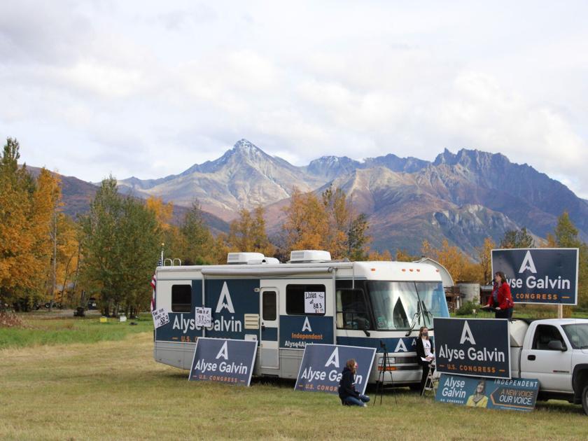 Galvin Rally Makes Noise In Palmer Local News Stories Frontiersman Com