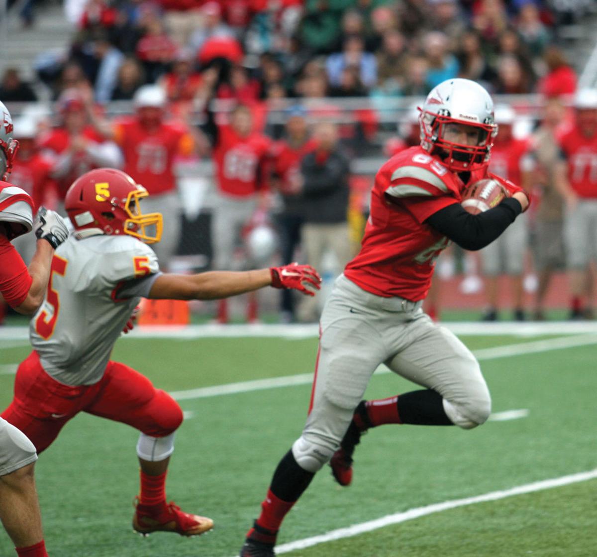 Colony Senior Coach Earn All State Football Honors Local Sports