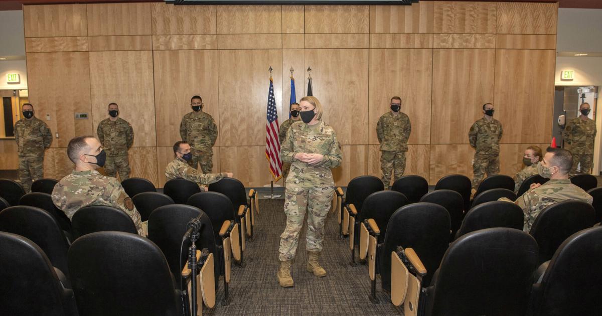 JBER Airmen take the leap from Air to Space | Arctic Warrior ...