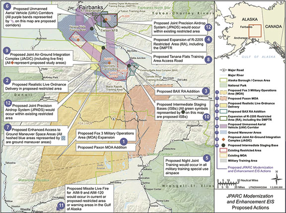 Borough, senator weigh in on JPARC EIS | Local News Stories ...