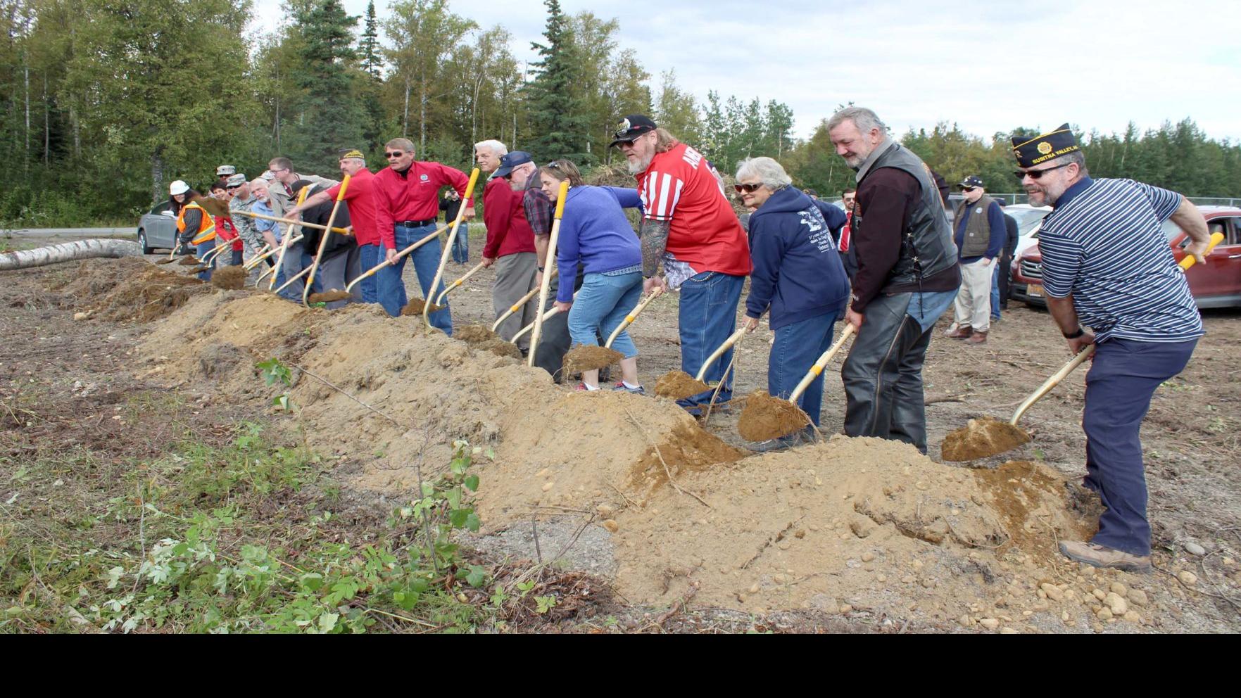 Officials Commemorate New Location Of Veterans Wall Of Honor Local News Stories Frontiersman Com