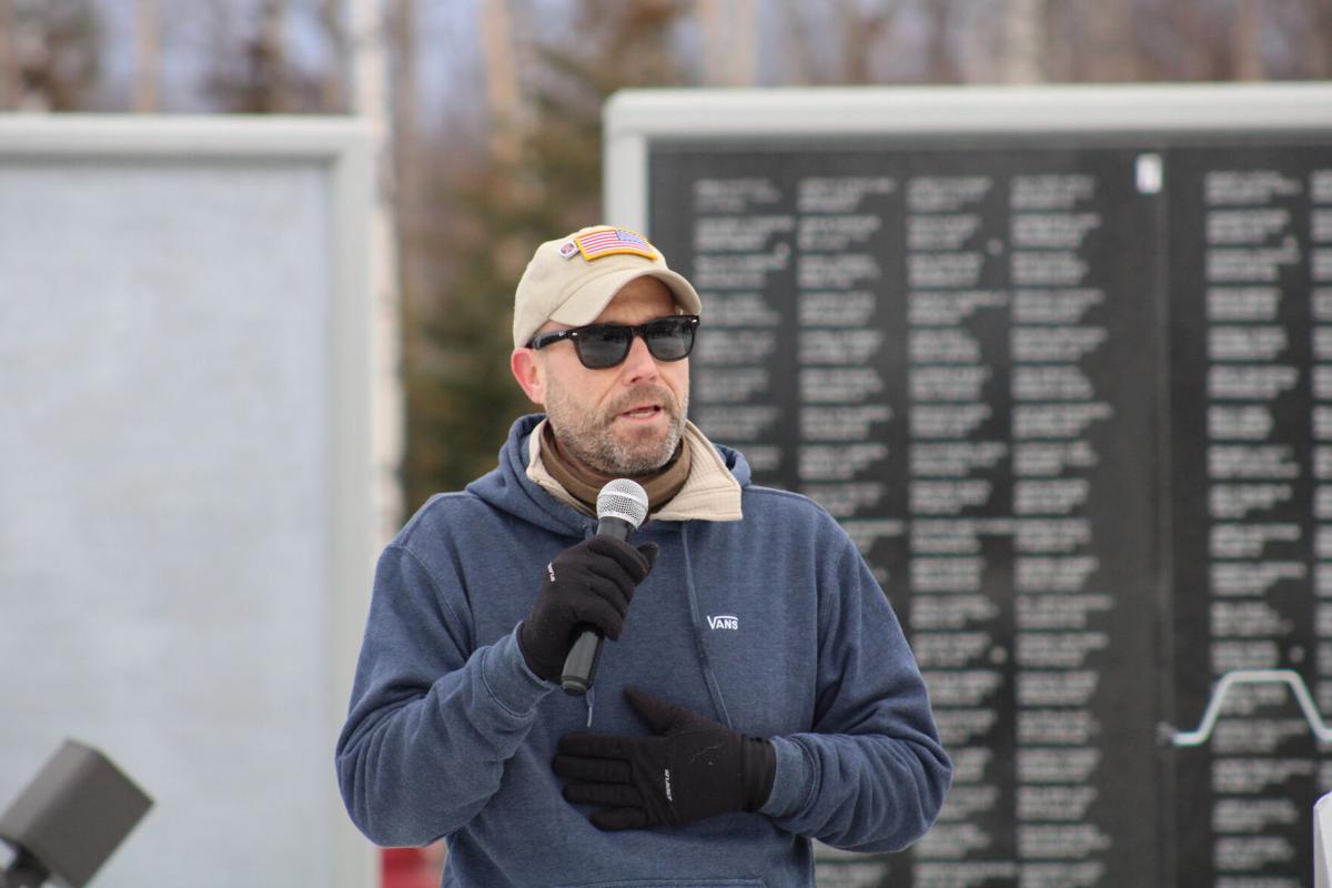 Veterans Honored At The Wall In Wasilla Frontiersman Com