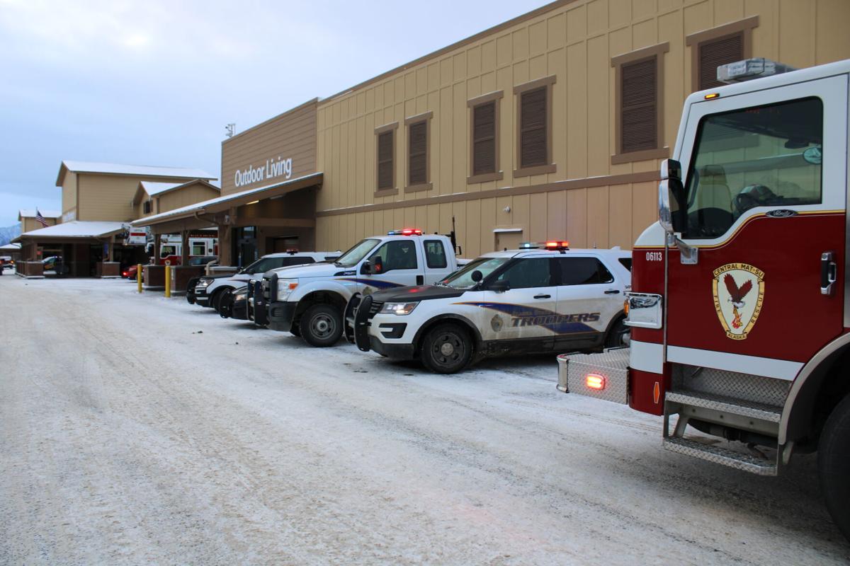 Alaska State Troopers and other first responders help Valley families