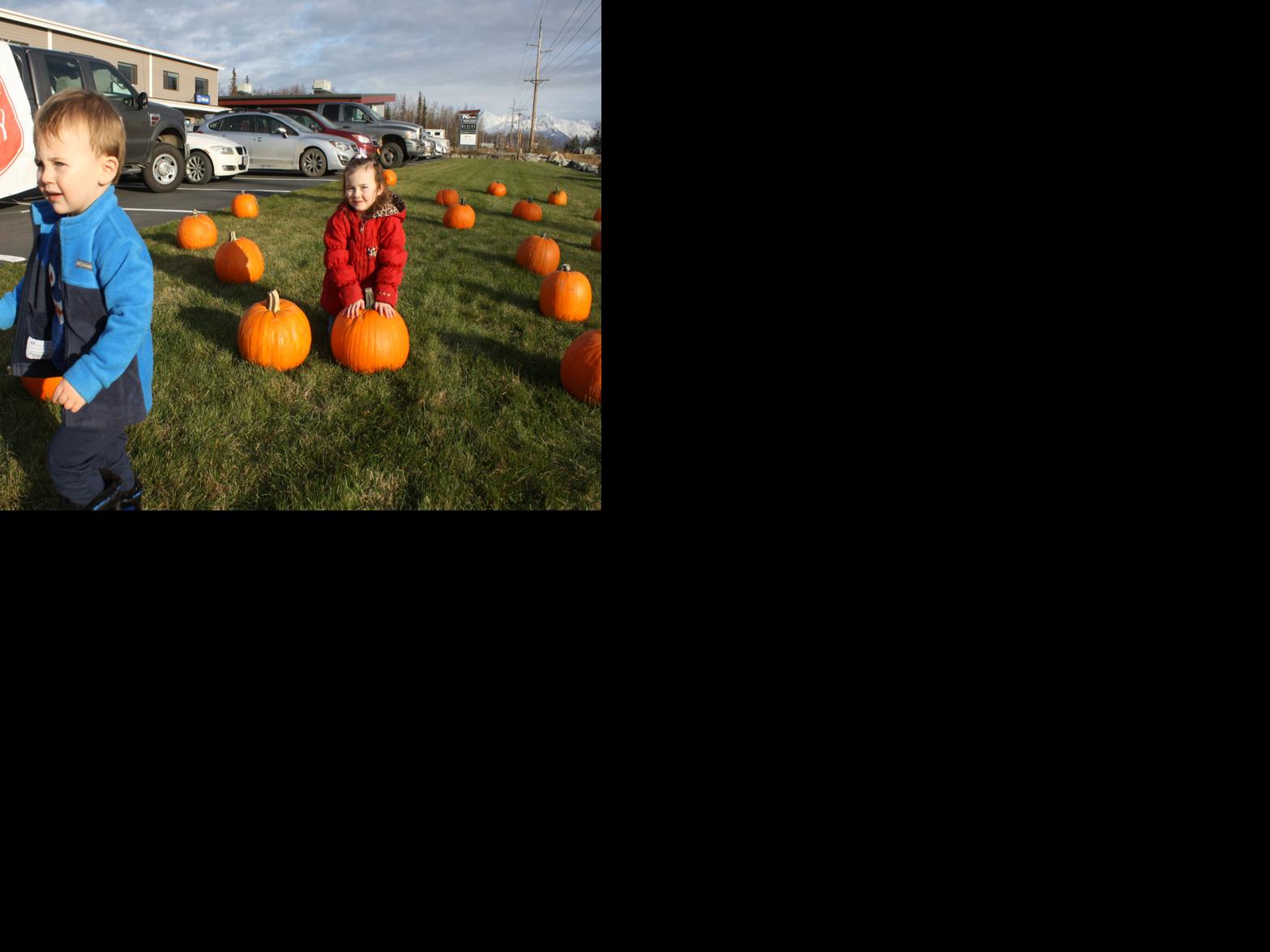 Valley residents show mass support during second annual Pumpkin Patch ...