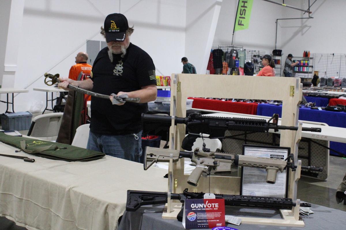 Locals and visitors alike relish first gun show in the Valley since