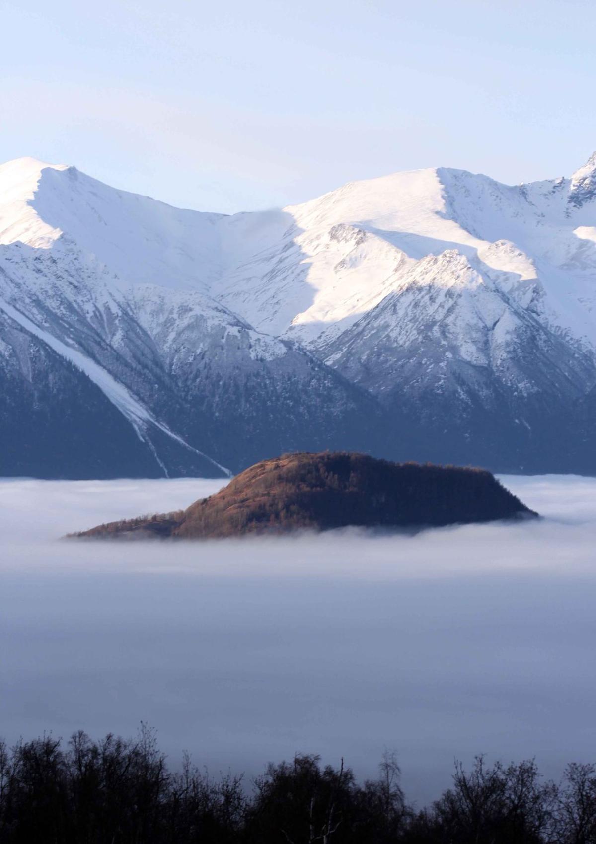 Foggy Morning In The Mat Su Gallery Frontiersman Com