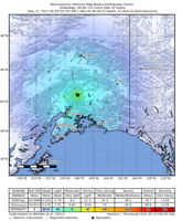 Earthquake shakes Southcentral Alaska
