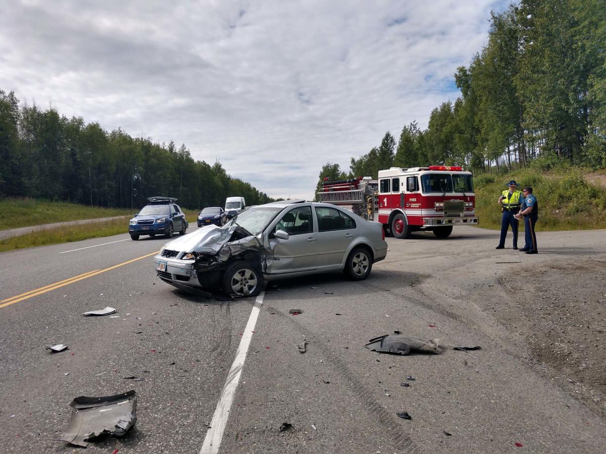 Parks Highway accident slows Saturday afternoon traffic Local News