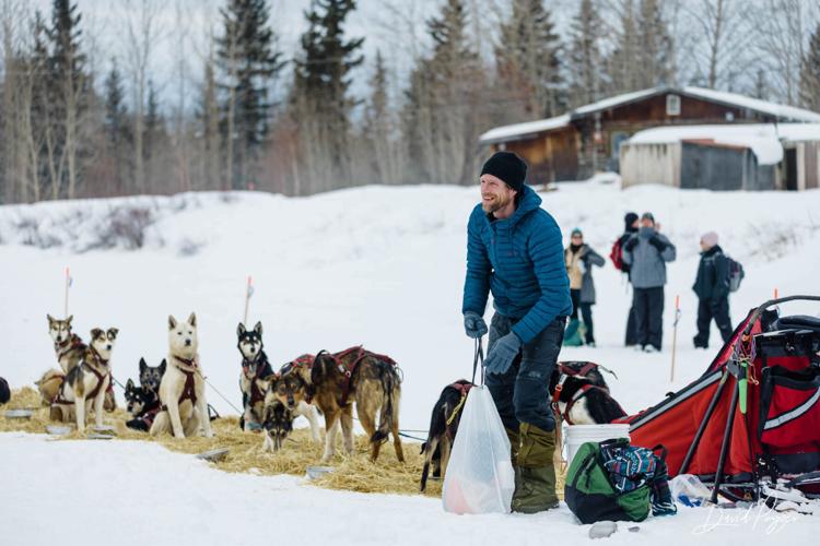2023 Iditarod Meet the mushers Outdoors