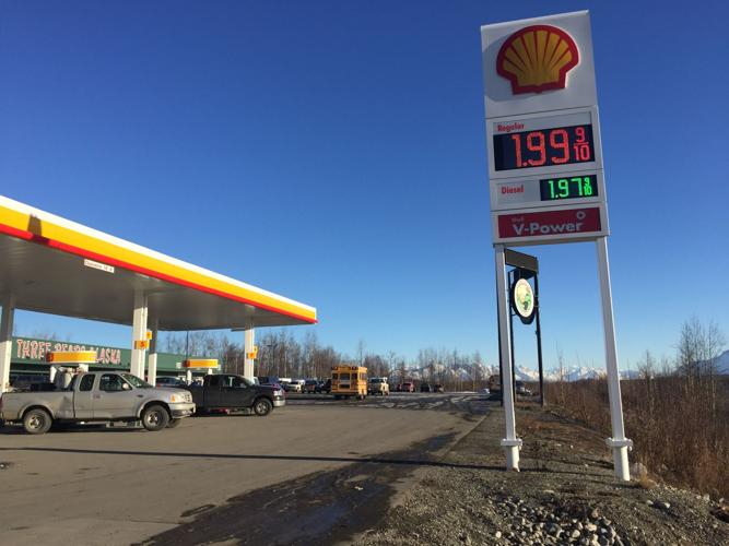 Gas prices dip below 2 in the MatSu Local News Stories