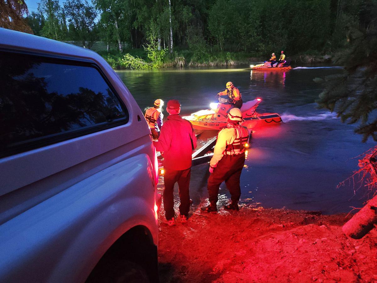 Units Respond To Rescue Calls On The Little Susitna River Twice Within A Week Local News Stories Frontiersman Com