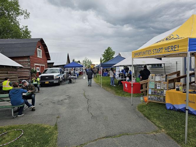 Wasilla Museum kicks off summer with annual Block Party Valley Life