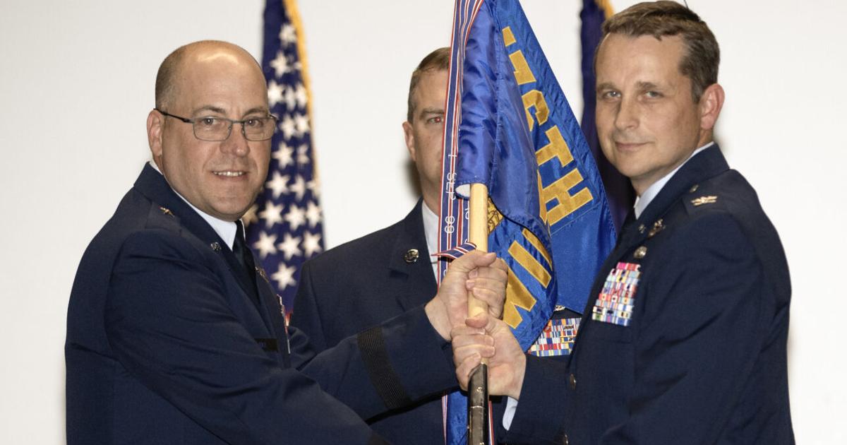 Armstrong succeeds Stratton as 176th Wing commander; Stone takes reins ...