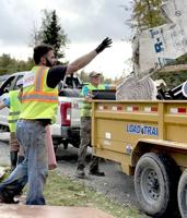 Hundreds rally to clean up a neighborhood in need