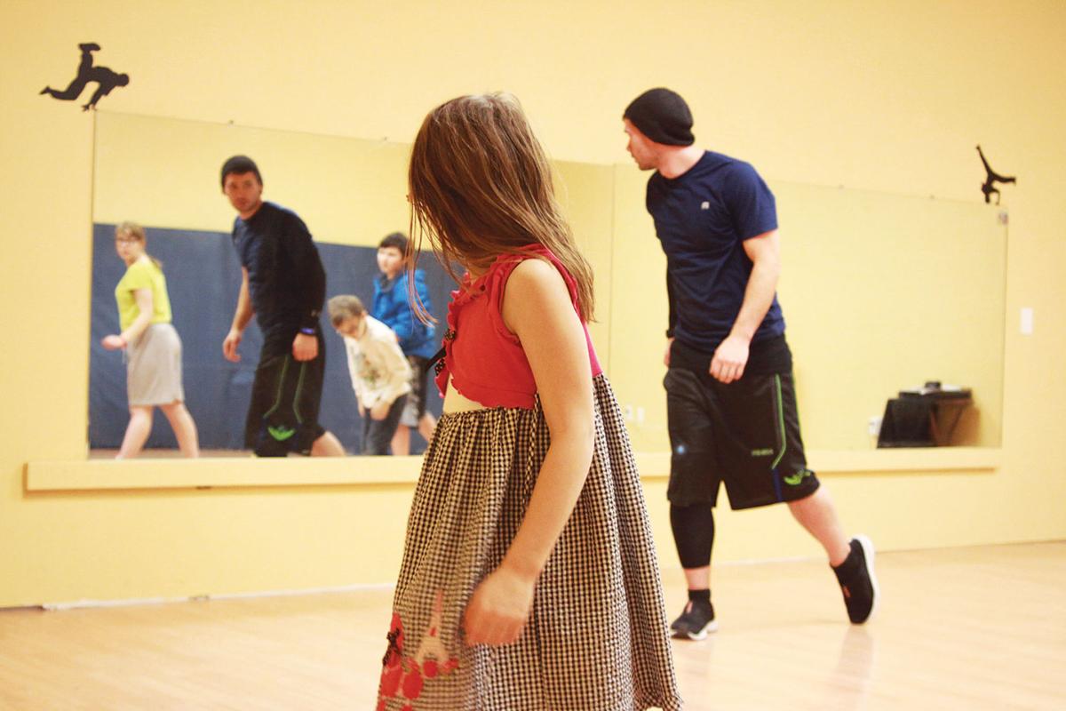 Palmer Dancer Aims To Break Tap Record Local News Stories Frontiersman Com