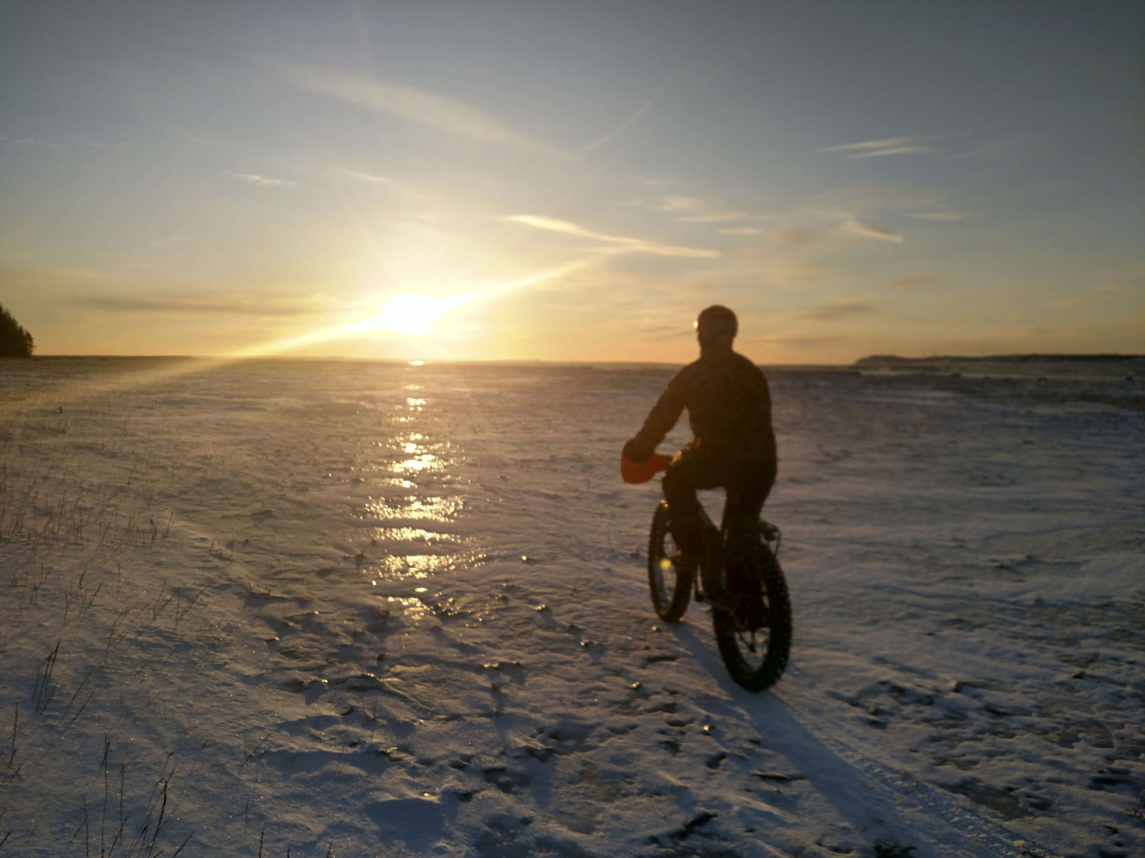 biking headlamp