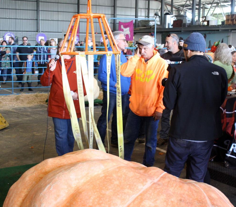 Anchorage farmer breaks Alaska State Fair pumpkin record Local News