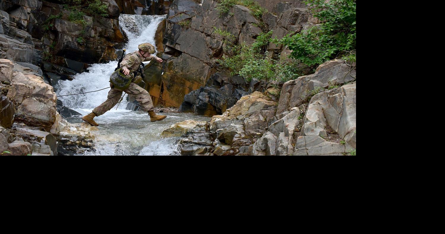 NWTC courses teach the ropes of military mountaineering Arctic
