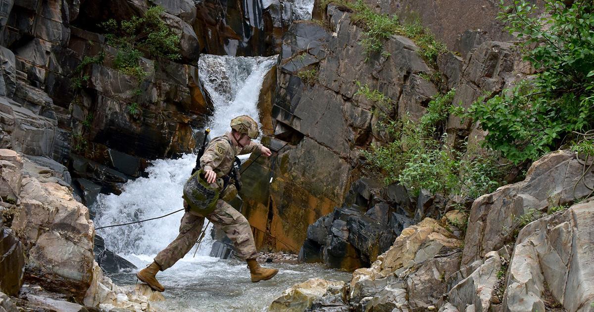 NWTC courses teach the ropes of military mountaineering Arctic