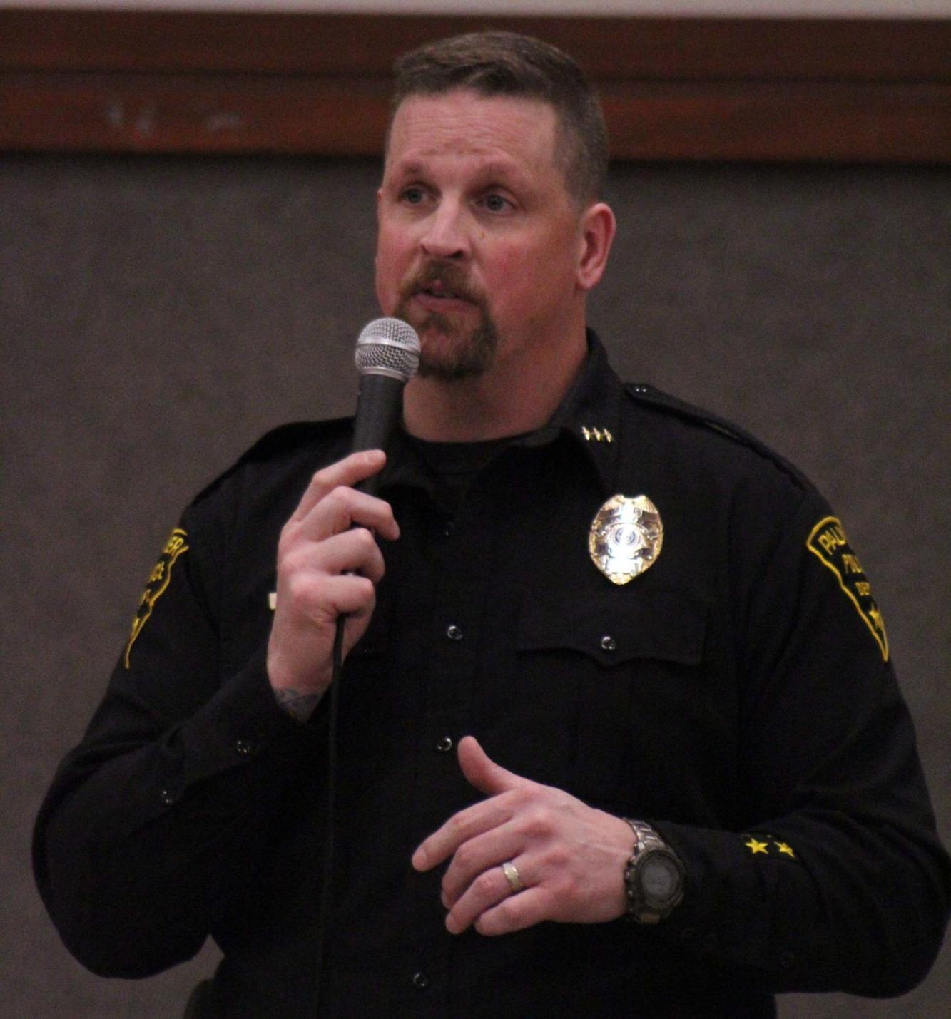 Neighborhood watch Palmer police chief talks crime trends in the