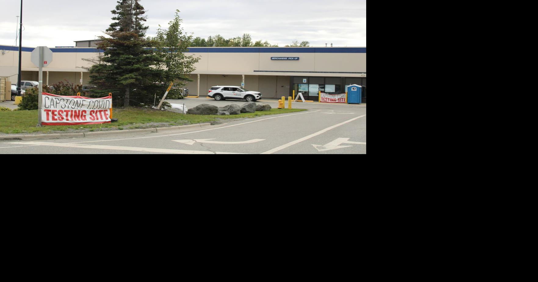 Capstone reopens COVID testing sites in Wasilla, Anchorage Local