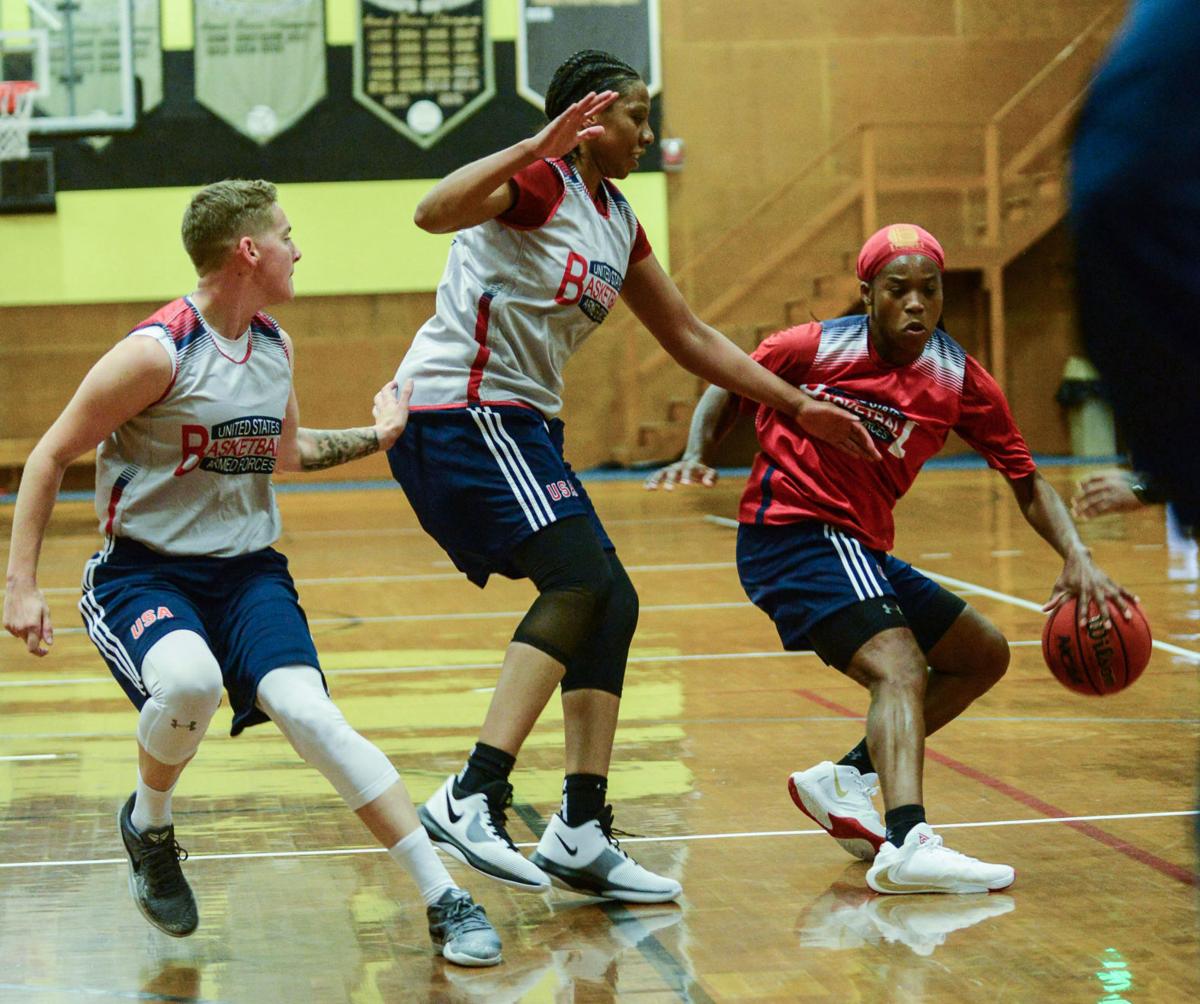 Army 3 Point Shooting To Give Team Usa An Edge In China Arctic