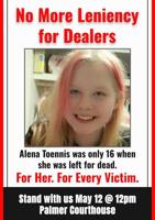 “Come be about it.” Rally to support prosecution of local teen’s death planned for May 12