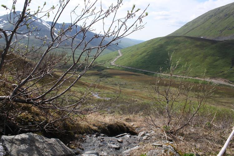 Road across Hatcher Pass opens early this year Local News Stories