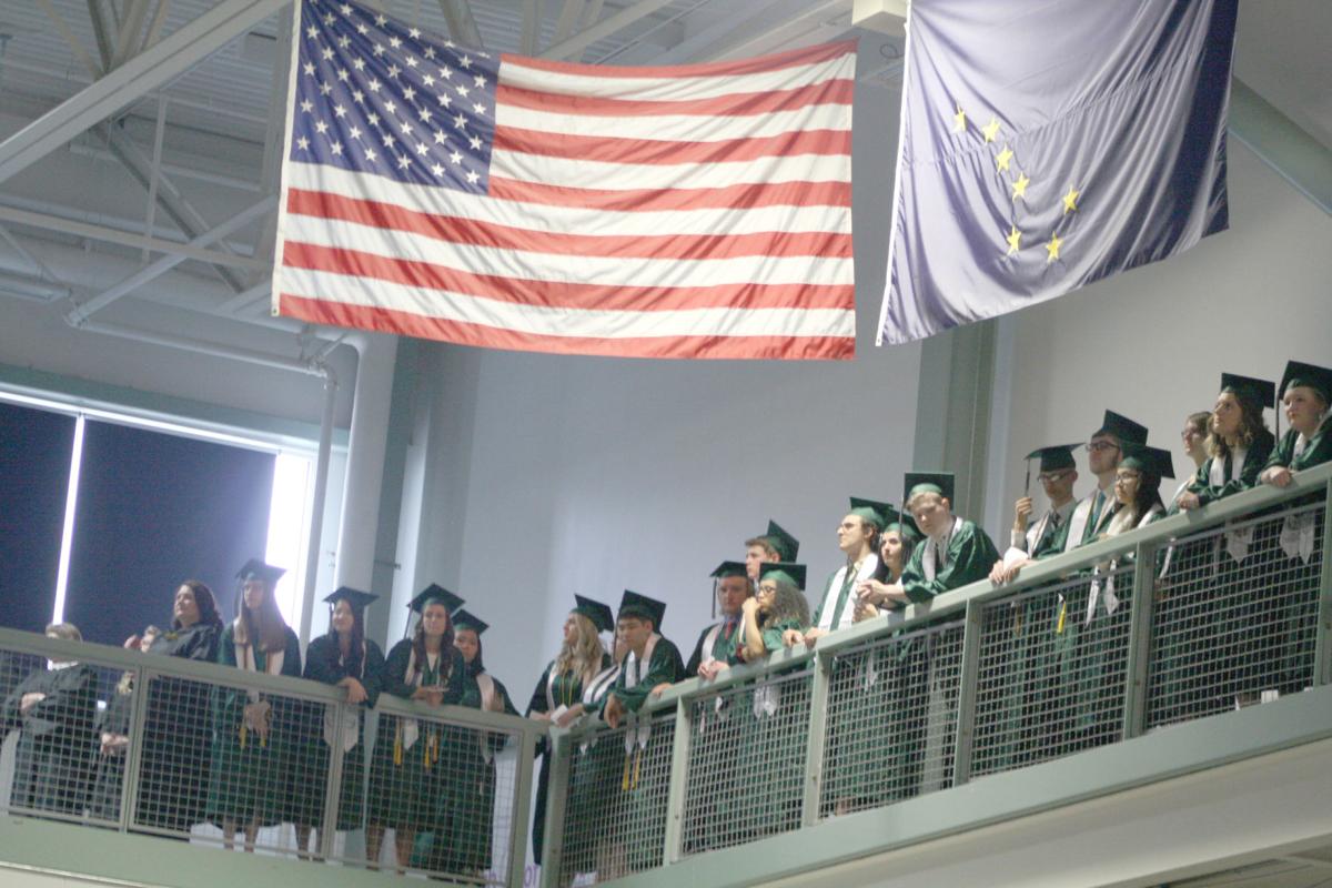 Colony and Valley Pathways send off their seniors, live streaming