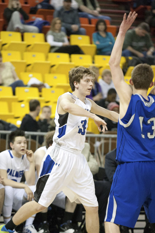 State Basketball Palmer vs. Thunder Mountain Falcons Sports