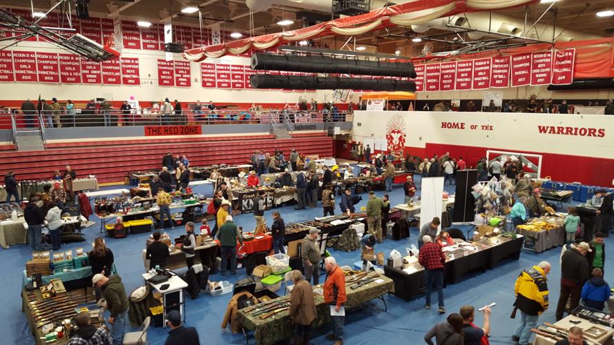 Wasilla High School’s 36th annual Gun and Outdoors Show sees massive attendance Local News
