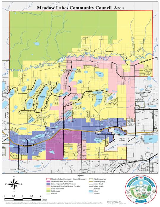 Meadow Lakes eyes special use district Local News Stories