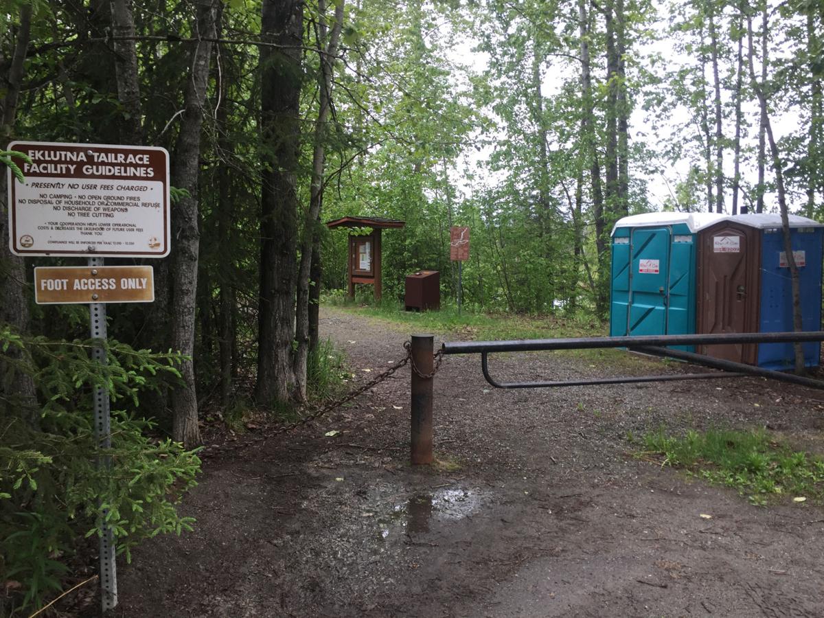 Eklutna Tailrace